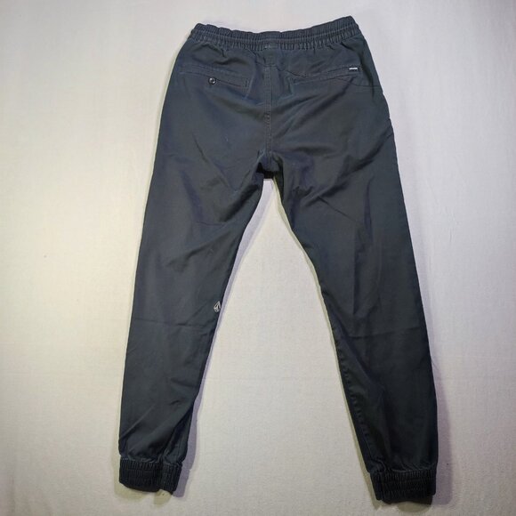 Volcom jogger / street wear pants men's size M grey tapered - Picture 3 of 11